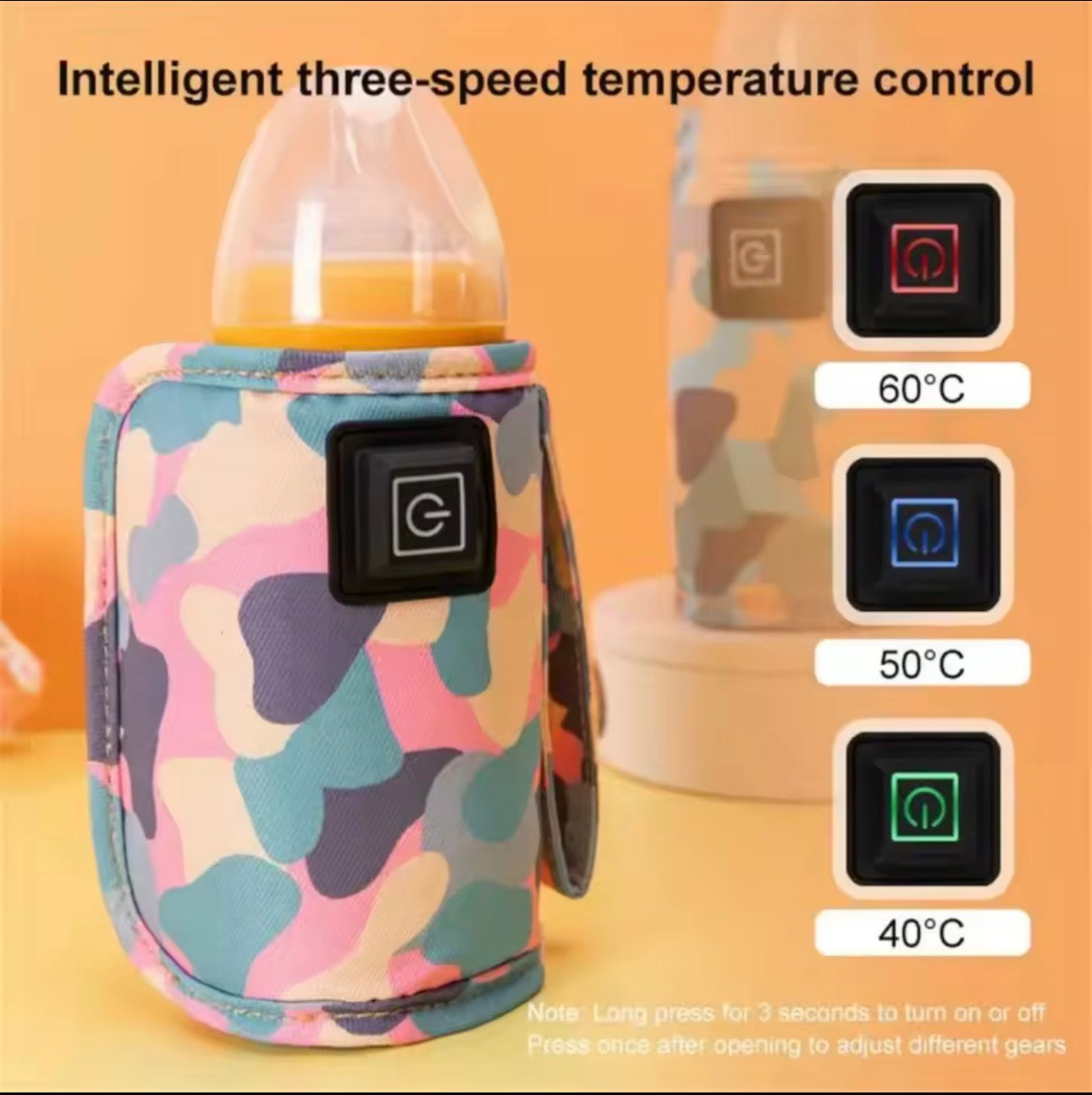 Portable USB Baby Bottle Warmer