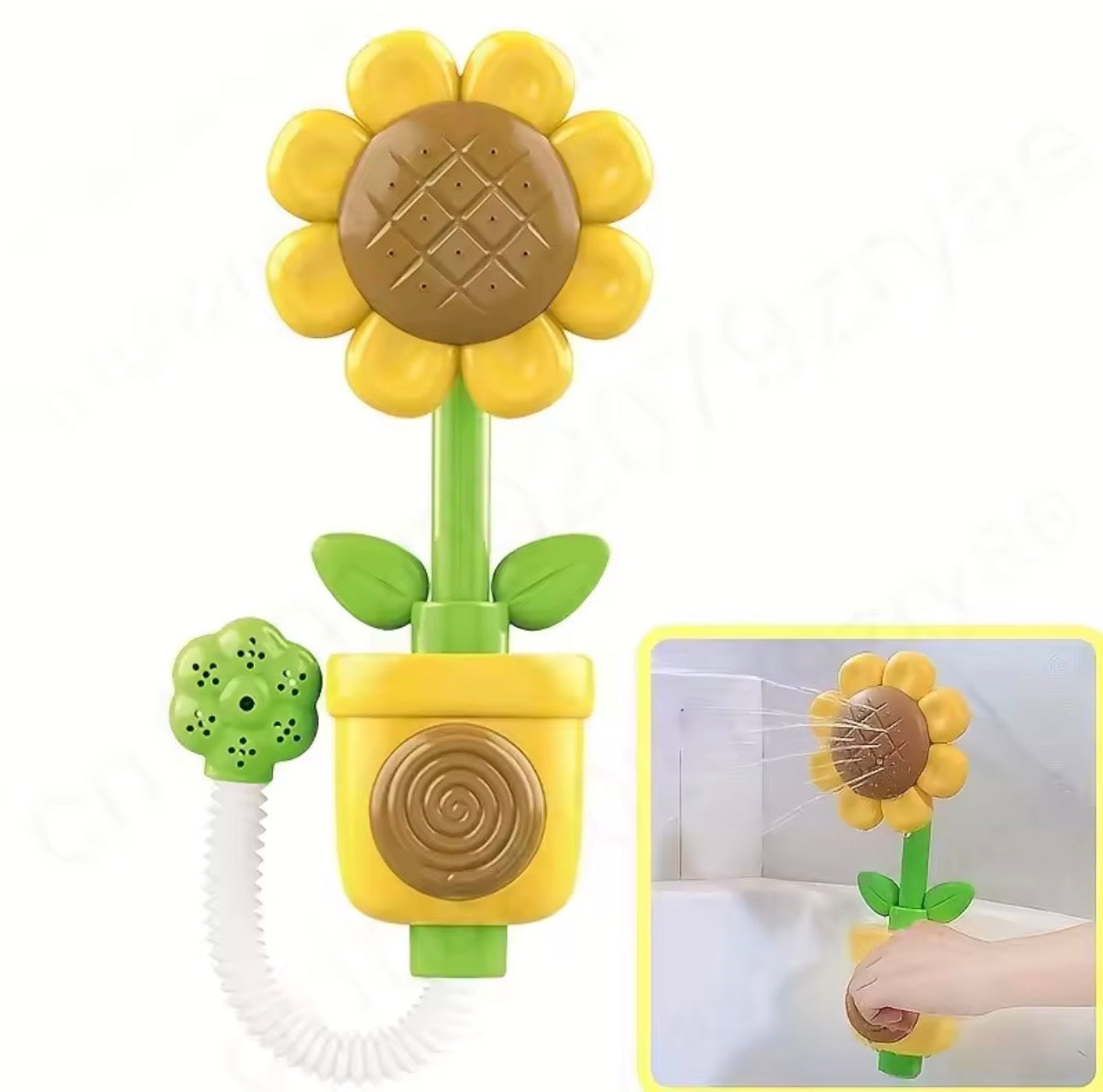 Interactive Suction Cup Bath Toy Set – Waterfall Bath Toys for Toddlers