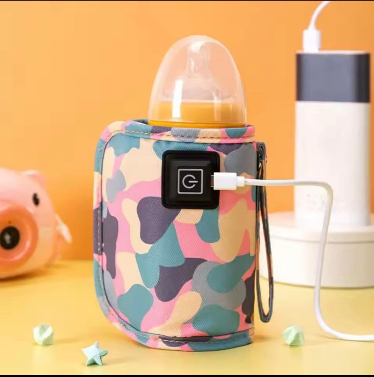 Portable USB Baby Bottle Warmer