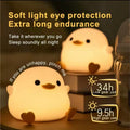 Cute Duck LED Night Light – Rechargeable Baby Nursery Lamp