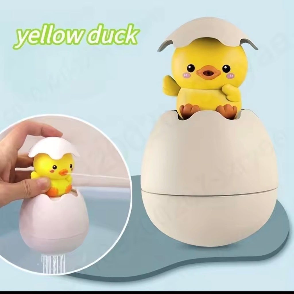 Interactive Suction Cup Bath Toy Set – Waterfall Bath Toys for Toddlers